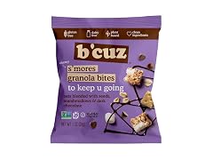 B'cuz Granola Bites | S'mores