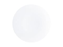 White Hammered Chargers - 13" - 48CT