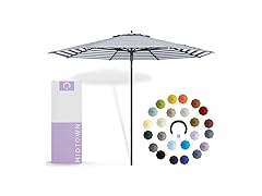 Midtown Umbrellas Push and Pop 9 Feet