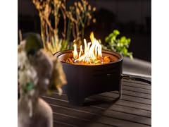 Dometour W853P232639 15 inch Portable Propane Fire