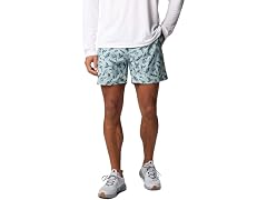 Columbia Quick-Dry Sun Protection Shorts (S 6in)