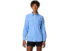 Columbia Shirt, White Cap (XXL)