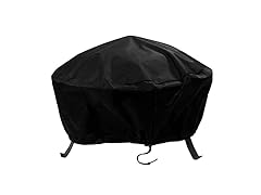 Round Fire Pit Cover, 36-inch Diameter