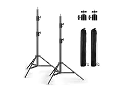 YiJYi 9.2ft Aluminum Light Stand 2-Pack