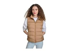 Champion Women (L) Quilted Packable Puffer Vest