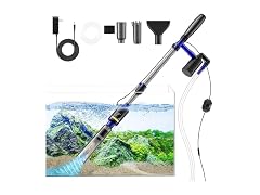 Electric Aquarium Gravel Cleaner 530GPH