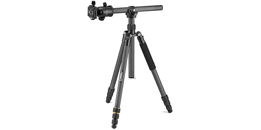 Big Deal | National Geographic Travel Photo Tripod Kit With Monopod Carbon Fibre 5 Section Legs  Ngtr004tcf - View #6