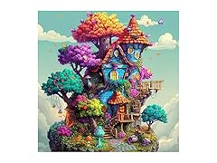 Diliart Dream House Diamond Painting