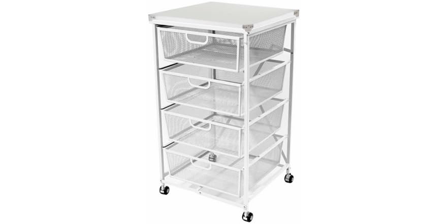 Origami DFS-04-CB Cutting Board for 4 Drawer Cart
