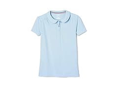 French Toast Girls (10-12) Lt Blue Polo