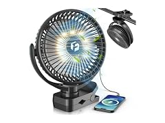 AVAVO 40000mAh Clip on Fan