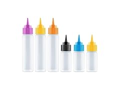 Free Hand Writer Bottles - 6 Easy Small Decor