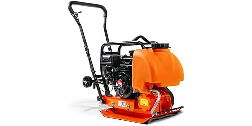 Ryobi Compactor SuperHandy Plate Compactor