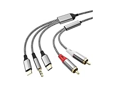 Liaoan Weiyu 3 in 1 RCA Audio Cable