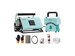 VEVOR 2 in 1 Tumbler and Hat Heat Press Machine