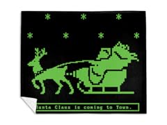 "Christmas Trail" Mink Fleece Blanket