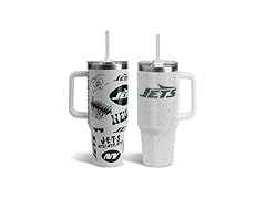 JETS Bling Tumbler Set (40oz)