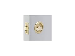 Emtek Tubular Pocket Door (Round Privacy, (US4))