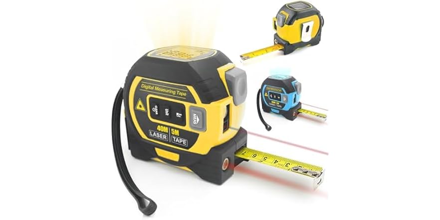 Generic AAP-Tool-134 Digital Measuring Tape