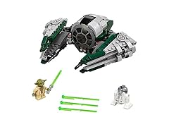LEGO Star Wars Yoda's Jedi Starfighter 75168 Building Kit