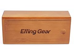 Effing Gear Bamboo Box for Sunglasses