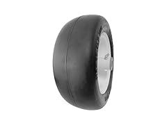 Marathon 01410P 11x4.00 Flat-Free Lawnmower Tire on Wheel