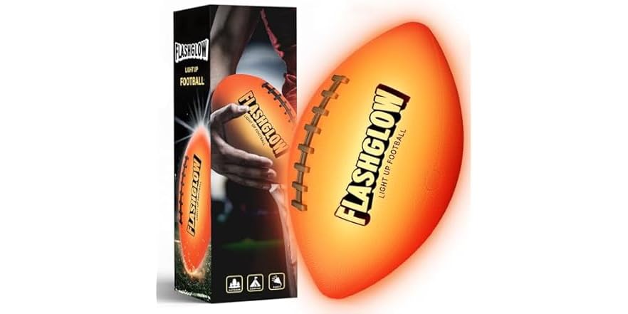Brolex Light Up Football