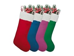 LinaGarten Stocking Decor Xmas Tree