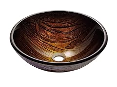 KRAUS Titania Glass Vessel Sink