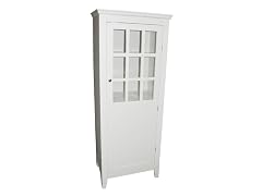 Window Pane Tall Cabinet