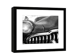 Framed Buick Eight