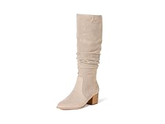 Amazon Essentials Women's Tall Block Heel Boots