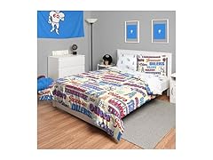 Tennessee Oilers Retro Twin Bed Set
