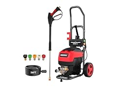 PowerSmart Electric Pressure Washer 1.2 GPM 2200PSI Max