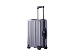 NINETYGO P21120Z1 20inch Carry On Luggage 22x14x9 Gray (Open Box)
