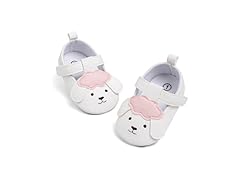 Meckior Baby Girls Boys Dress Flats