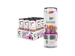 CELSIUS GALAXY VIBE Sparkling Strawberry Watermelon
