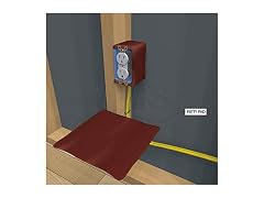 Sound and Fire Rated Acoustical Putty Pads