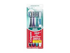 Colgate 360 Whole Mouth Clean , Medium T