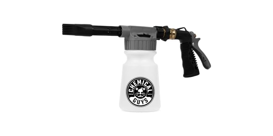 $18.39 | Chemical Guys, Foam Blaster EZ Hose Foam Gun for Car Wash Suds at Woot!