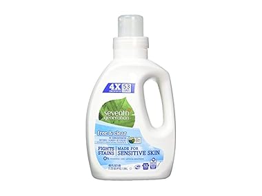 $10, Was $28.1481, 64% Off! Seventh Gen. Natural Laundry Detergent dealfomo