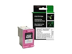 Clover Remanufactured Ink Cartridge Replacement for HP F6U63AN (HP 63XL)