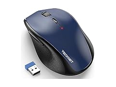 Wireless 2.4G USB Computer Mouse 2 Pack