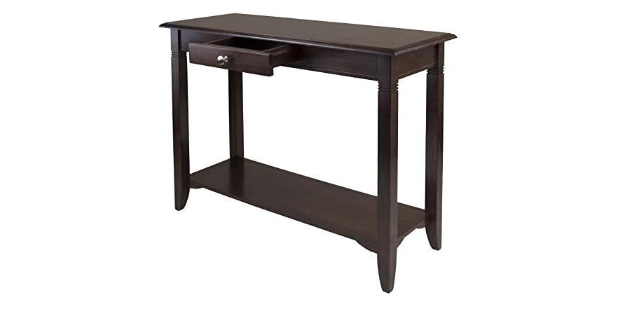 Winsome Nolan Wood Console Table