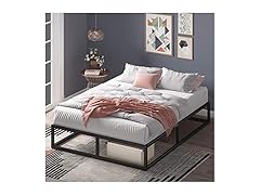 ZINUS Joseph Metal Platforma Bed Frame, Full