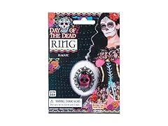 Ladies Day of The Dead Ring Halloween