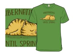 Hibernating Until Spring