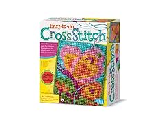 4M Cross Stitch Kit, Multicolor