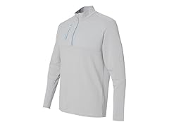 adidas Mixed Media 1/4 Zip Jacket