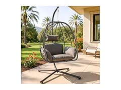ZZW Egg Chair with Stand